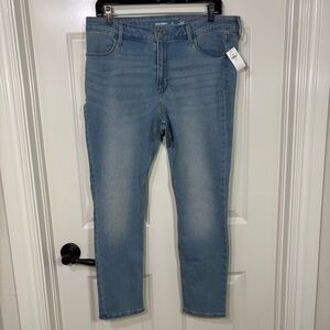 NWT Old Navy High Rise Wow Super Skinny Women’s 14P